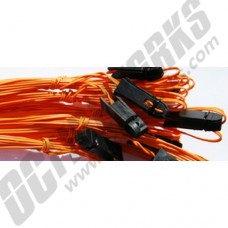 Talon Electric Igniters 1-Meter Wire Lead 100/ct Box (Fireworks Fuse)